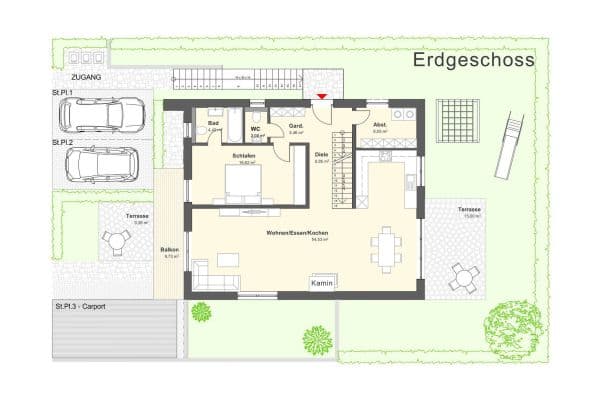 Pronájem domu 180 m², pozemek 393 m², Linz am Rhein Pronájem domu 180 m², pozemek 393 m², Linz am Rhein
