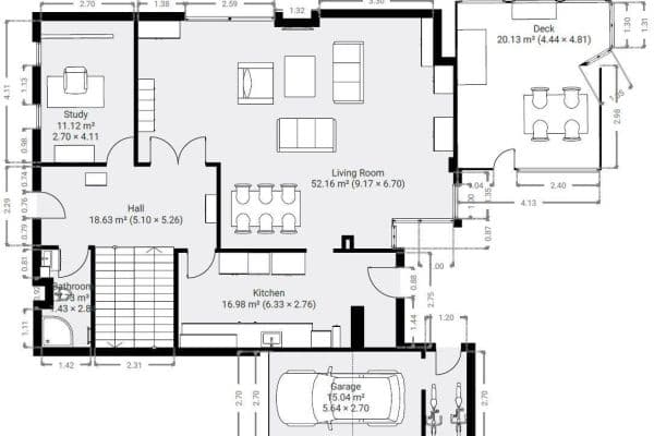 Prodej domu 150 m², pozemek 569 m², Rheine Prodej domu 150 m², pozemek 569 m², Rheine