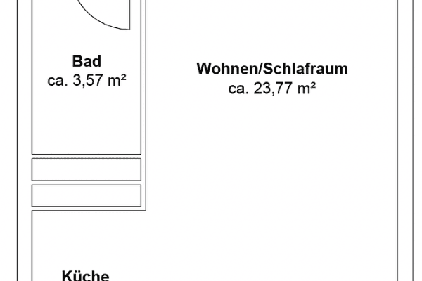 Prodej bytu 1+1 37 m², München, Bavorsko Prodej bytu 1+1 37 m², München, Bavorsko
