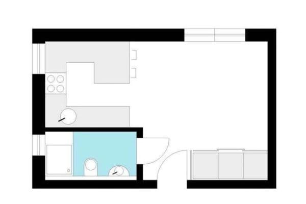 Pronájem bytu 1+1 25 m², Bruchköbel Pronájem bytu 1+1 25 m², Bruchköbel