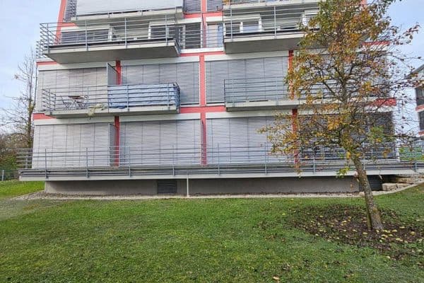 Pronájem bytu 1+kk 28 m², Virchowstraße 30, Ulm, Bádensko-Württembersko Pronájem bytu 1+kk 28 m², Virchowstraße 30, Ulm, Bádensko-Württembersko