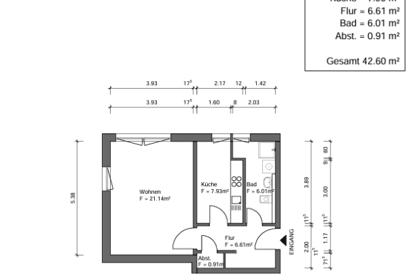 Pronájem bytu 1+1 42 m², Q1,12, Mannheim, Bádensko-Württembersko Pronájem bytu 1+1 42 m², Q1,12, Mannheim, Bádensko-Württembersko