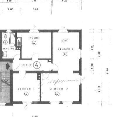 Pronájem bytu 2+kk 62 m², Wiesenhof 34, Würselen Pronájem bytu 2+kk 62 m², Wiesenhof 34, Würselen