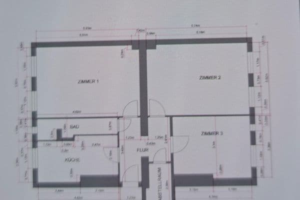 Prodej bytu 3+1 85 m², Berlin, Berlín Prodej bytu 3+1 85 m², Berlin, Berlín