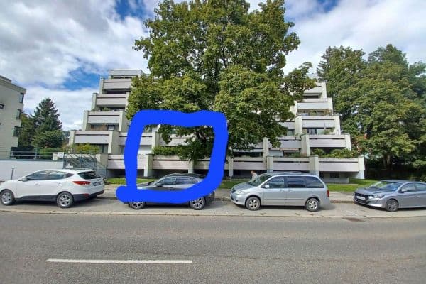 Prodej bytu 1+1 45 m², Audenauerring 42, Kempten Prodej bytu 1+1 45 m², Audenauerring 42, Kempten