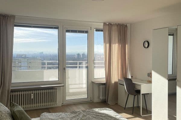 Pronájem bytu 1+1 14 m², Ratoldstraße 30, München - Allach-Untermenzing, Bavorsko Pronájem bytu 1+1 14 m², Ratoldstraße 30, München - Allach-Untermenzing, Bavorsko