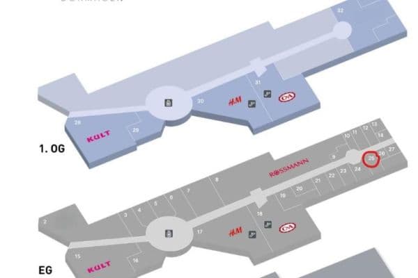 Pronájem nebytového prostoru 102 m², Kölner Str. 96-100, Dormagen Pronájem nebytového prostoru 102 m², Kölner Str. 96-100, Dormagen