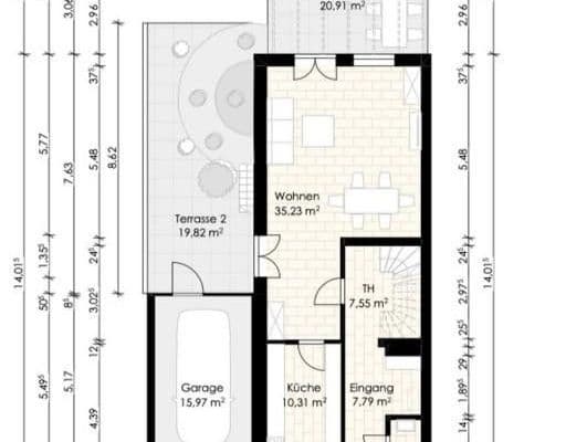 Prodej domu 210 m², pozemek 249 m², Oberschleißheim bei München, Bavorsko Prodej domu 210 m², pozemek 249 m², Oberschleißheim bei München, Bavorsko