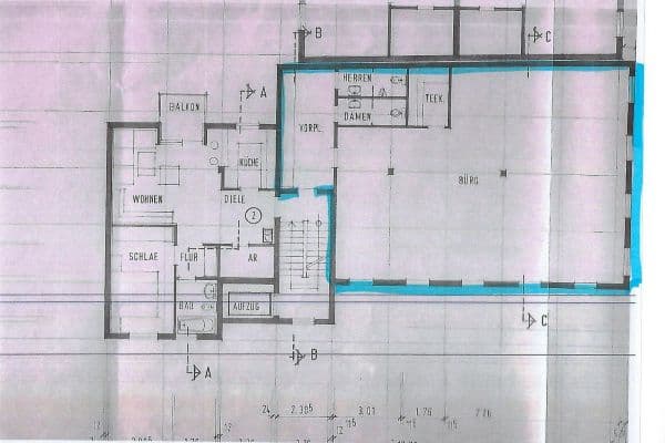 Pronájem kanceláře 1.050 m², Böblingen Pronájem kanceláře 1.050 m², Böblingen