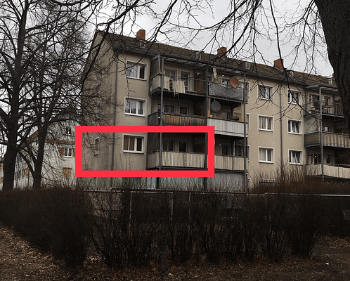 Prodej bytu 3+1 48 m², Eythstr.15, Nürnberg Prodej bytu 3+1 48 m², Eythstr.15, Nürnberg