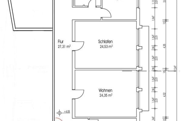 Pronájem bytu 3+1 110 m², Kolpingstr. 27, Vechta, Dolní Sasko Pronájem bytu 3+1 110 m², Kolpingstr. 27, Vechta, Dolní Sasko