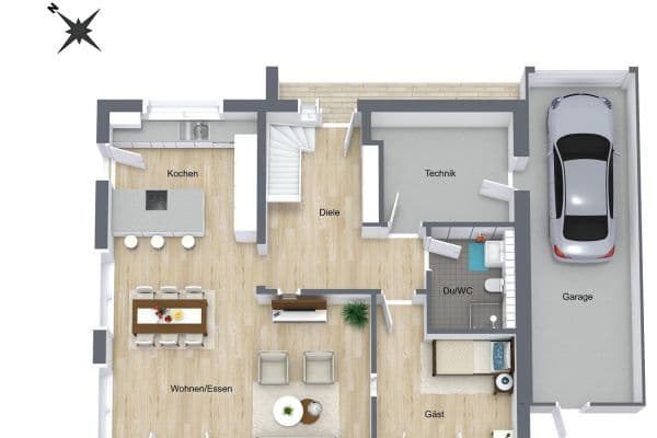 Prodej domu 199 m², pozemek 753 m², Schulstr 13d, Duisburg Prodej domu 199 m², pozemek 753 m², Schulstr 13d, Duisburg