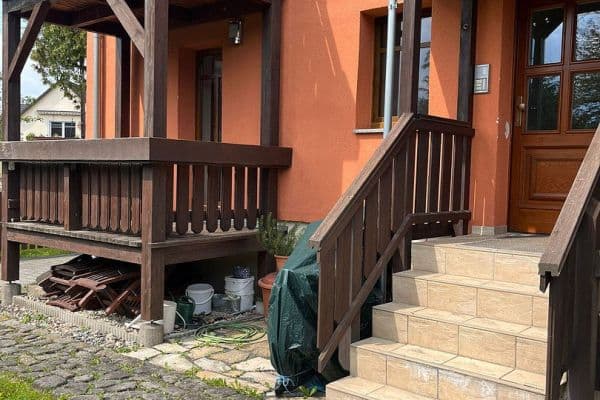 Pronájem bytu 1+1 31 m², Richard Wagner Str.7, Pirna Pronájem bytu 1+1 31 m², Richard Wagner Str.7, Pirna