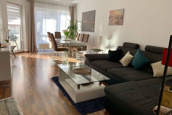 Pronájem bytu 3+1 80 m², Frankfurt, Hessen Pronájem bytu 3+1 80 m², Frankfurt, Hessen
