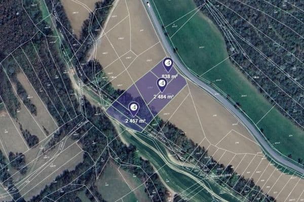 Prodej pozemku 5.779 m², Kudlovice Prodej pozemku 5.779 m², Kudlovice