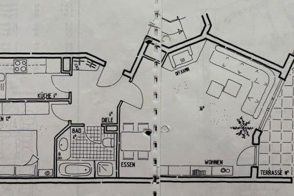 Prodej bytu 2+1 70 m², Idstein Prodej bytu 2+1 70 m², Idstein