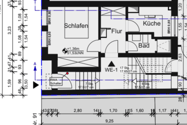 Pronájem bytu 1+1 28 m², Marsiliusstraße 93, Köln, Severní Porýní-Vestfálsko Pronájem bytu 1+1 28 m², Marsiliusstraße 93, Köln, Severní Porýní-Vestfálsko