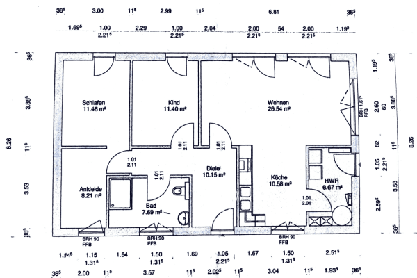 Prodej domu 92 m², pozemek 600 m², Waren (Müritz) Prodej domu 92 m², pozemek 600 m², Waren (Müritz)