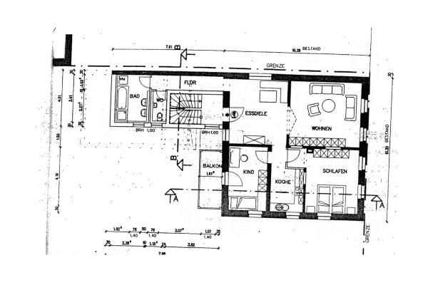 Prodej bytu 3+kk 100 m², Herxheim Prodej bytu 3+kk 100 m², Herxheim