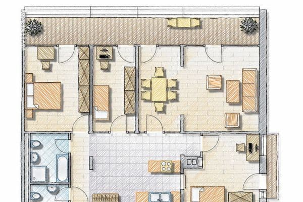 Prodej bytu 4+kk 121 m², München, Bavorsko Prodej bytu 4+kk 121 m², München, Bavorsko