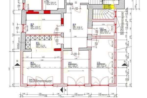 Pronájem bytu 3+1 91 m², Am Zehnt 9, Sinsheim-Hilsbach Pronájem bytu 3+1 91 m², Am Zehnt 9, Sinsheim-Hilsbach