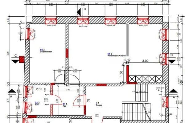 Pronájem bytu 2+1 73 m², Am Zehnt 9, Sinsheim-Hilsbach Pronájem bytu 2+1 73 m², Am Zehnt 9, Sinsheim-Hilsbach