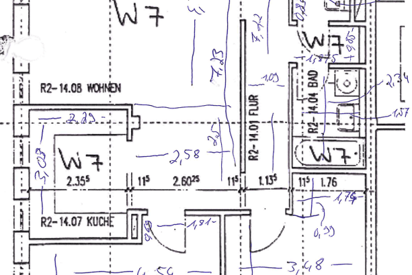 Pronájem bytu 3+1 82 m², Kriegsstraße 2, Pforzheim, Bádensko-Württembersko Pronájem bytu 3+1 82 m², Kriegsstraße 2, Pforzheim, Bádensko-Württembersko
