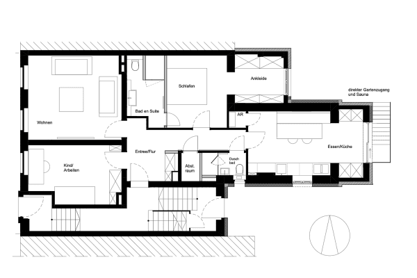Pronájem bytu 4+1 104 m², Kennedydamm 7, Düsseldorf Pronájem bytu 4+1 104 m², Kennedydamm 7, Düsseldorf