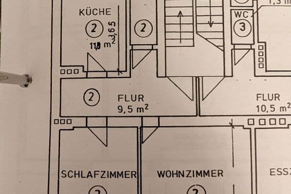 Pronájem bytu 3+1 70 m², Talstraße 64, Saarbrücken Pronájem bytu 3+1 70 m², Talstraße 64, Saarbrücken