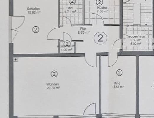 Pronájem bytu 3+1 82 m², Lüdenscheid Pronájem bytu 3+1 82 m², Lüdenscheid