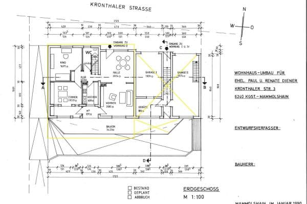 Pronájem bytu 5+1 154 m², Königstein im Taunus, Hessen Pronájem bytu 5+1 154 m², Königstein im Taunus, Hessen