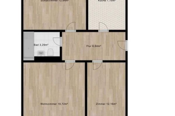 Prodej bytu 3+1 67 m², München, Bavorsko Prodej bytu 3+1 67 m², München, Bavorsko