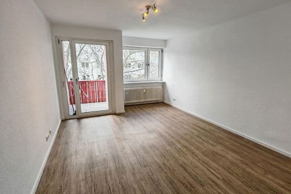 Pronájem bytu 1+1 27 m², Lettigkautweg 41, Frankfurt Pronájem bytu 1+1 27 m², Lettigkautweg 41, Frankfurt