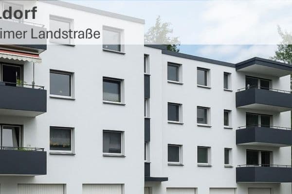 Pronájem bytu 4+1 84 m², Düsseldorf Pronájem bytu 4+1 84 m², Düsseldorf