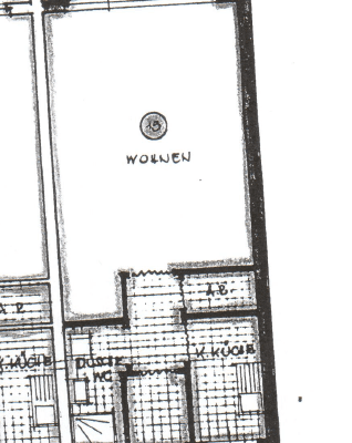 Pronájem bytu 1+1 38 m², Stiepeler Straße 70, Bochum Pronájem bytu 1+1 38 m², Stiepeler Straße 70, Bochum