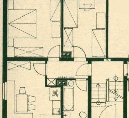 Pronájem bytu 2+1 49 m², Ulrichstr. 8, Vöhringen Pronájem bytu 2+1 49 m², Ulrichstr. 8, Vöhringen