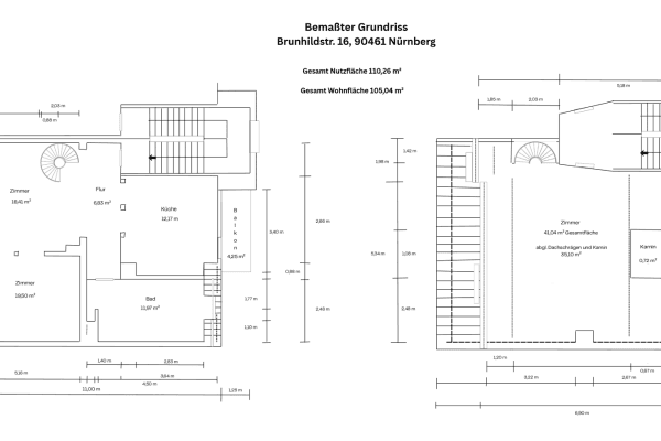 Prodej bytu 2+1 105 m², Brunhildstr. 16, Nürnberg (Mittelfr) - Südstadt Prodej bytu 2+1 105 m², Brunhildstr. 16, Nürnberg (Mittelfr) - Südstadt