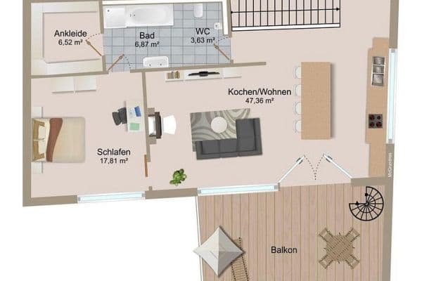 Prodej bytu 4+1 146 m², Schallstadt-Mengen Prodej bytu 4+1 146 m², Schallstadt-Mengen
