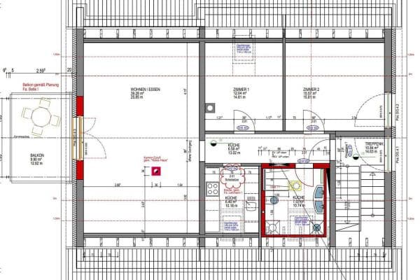 Pronájem bytu 3+1 95 m², Kapellenstr. 20, Bad Krozingen, Bádensko-Württembersko Pronájem bytu 3+1 95 m², Kapellenstr. 20, Bad Krozingen, Bádensko-Württembersko