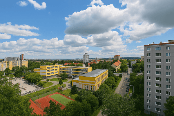 Pronájem bytu 2+kk 36 m², Horáčkova, Praha Pronájem bytu 2+kk 36 m², Horáčkova, Praha