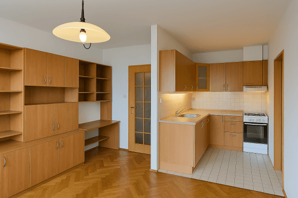 Pronájem bytu 2+kk 36 m², Horáčkova, Praha Pronájem bytu 2+kk 36 m², Horáčkova, Praha