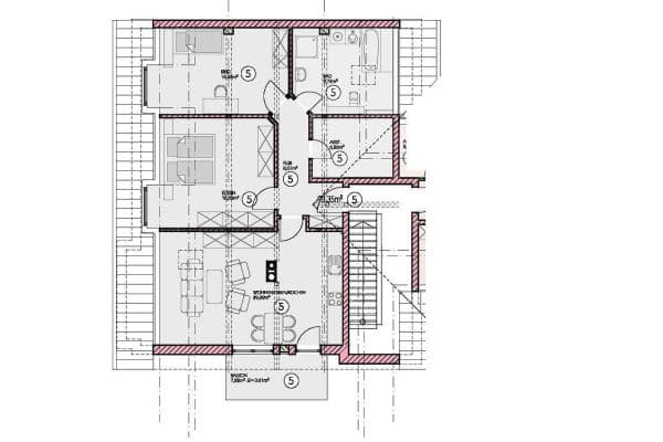Pronájem bytu 3+1 94 m², Passau-Grubweg, Bavorsko Pronájem bytu 3+1 94 m², Passau-Grubweg, Bavorsko