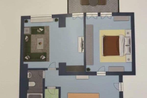 Pronájem bytu 2+kk 91 m², Adolfsallee 20, Wiesbaden, Hessen Pronájem bytu 2+kk 91 m², Adolfsallee 20, Wiesbaden, Hessen