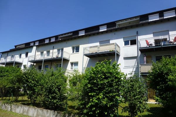 Pronájem bytu 1+1 28 m², Heidenheimerstrasse 20, Garching, Bavorsko Pronájem bytu 1+1 28 m², Heidenheimerstrasse 20, Garching, Bavorsko