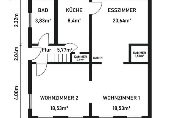 Prodej domu 125 m², pozemek 428 m², Glückstadt Prodej domu 125 m², pozemek 428 m², Glückstadt