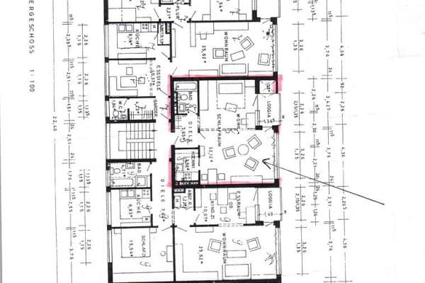 Prodej bytu 2+1 47 m², Bielefeld, Severní Porýní-Vestfálsko Prodej bytu 2+1 47 m², Bielefeld, Severní Porýní-Vestfálsko