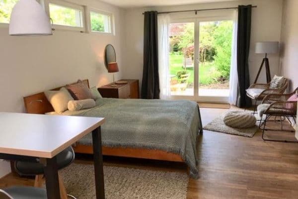 Pronájem bytu 1+1 40 m², Hamburg, Hamburg Pronájem bytu 1+1 40 m², Hamburg, Hamburg