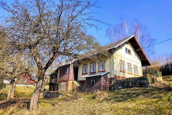 Prodej chaty, chalupy 100 m², pozemek 1.600 m², Velké Hamry Prodej chaty, chalupy 100 m², pozemek 1.600 m², Velké Hamry