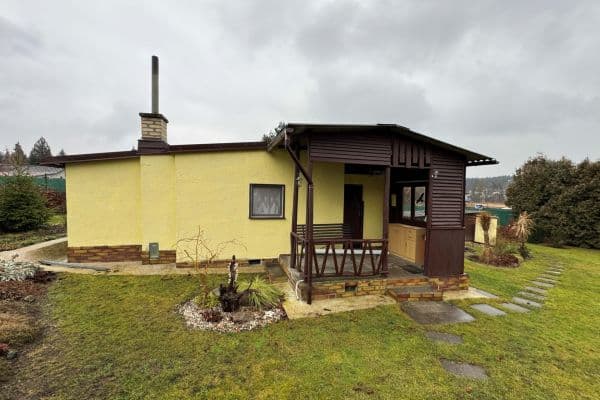 Prodej chaty, chalupy 34 m², pozemek 742 m², Dobřany Prodej chaty, chalupy 34 m², pozemek 742 m², Dobřany