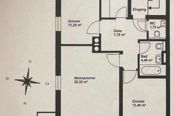 Pronájem bytu 3+1 75 m², München, Bavorsko Pronájem bytu 3+1 75 m², München, Bavorsko